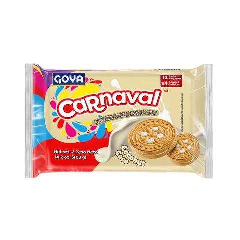 Goya Carnaval Cookies, Coconut (14.2oz.)