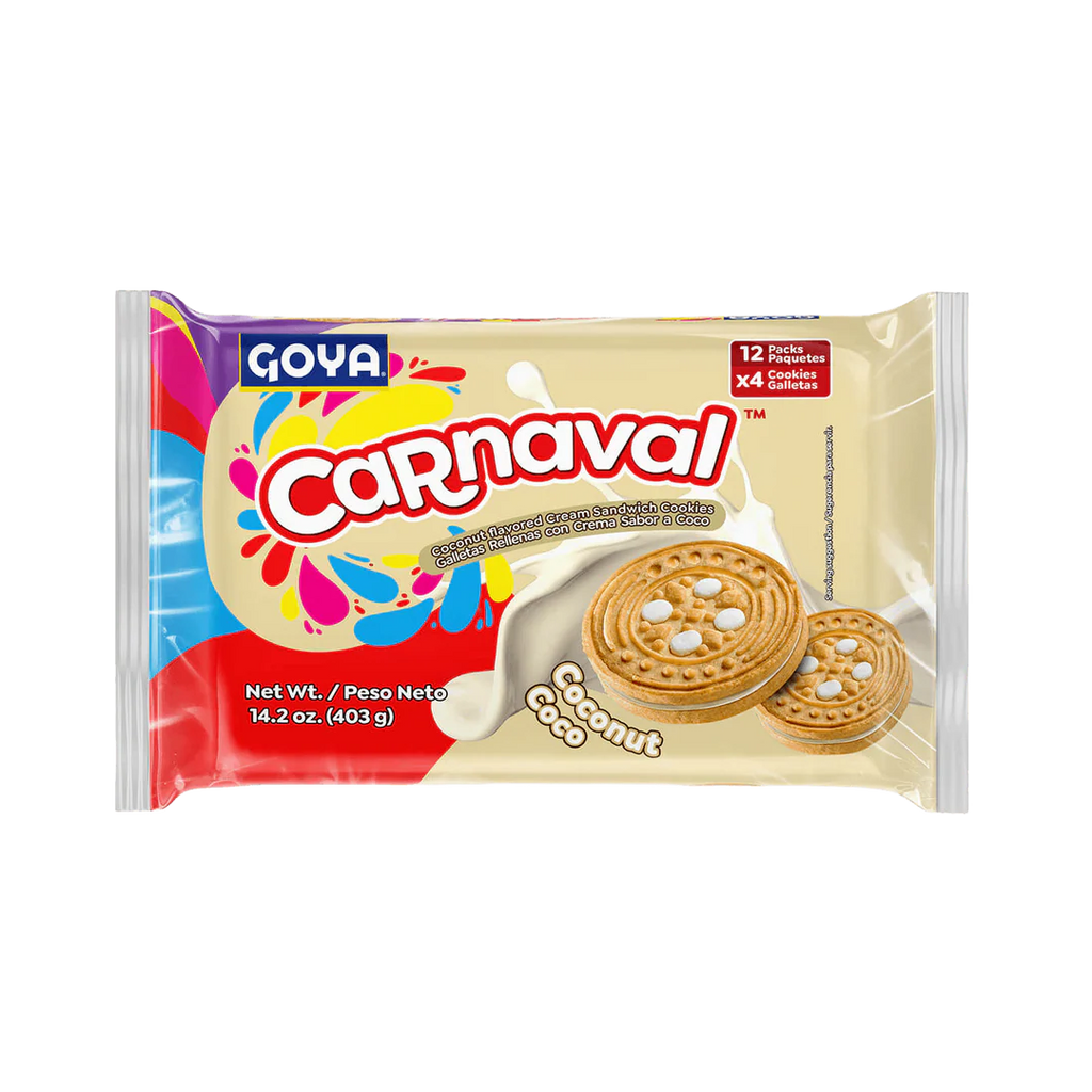 Goya Carnaval Cookies, Coconut (14.2oz.)