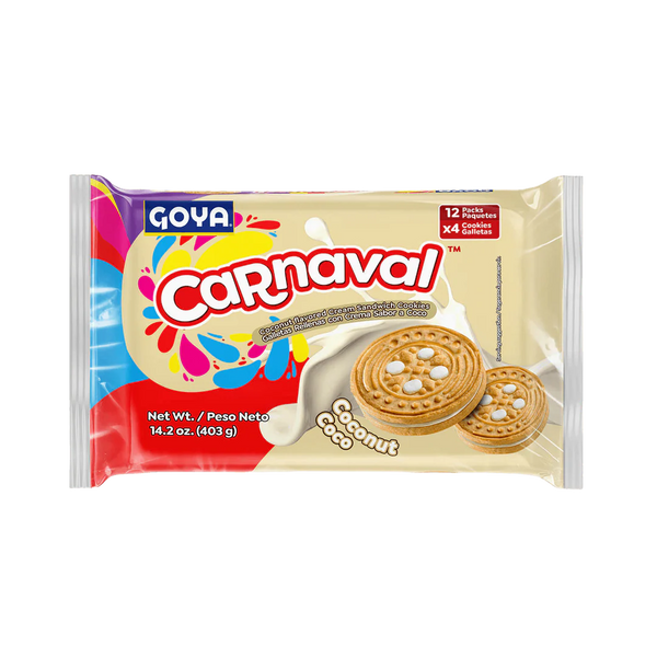 Goya Carnaval Cookies, Coconut (14.2oz.)