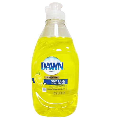 Dawn Dishwashing Liquid, Lemon Scent (7.5fl.oz. )