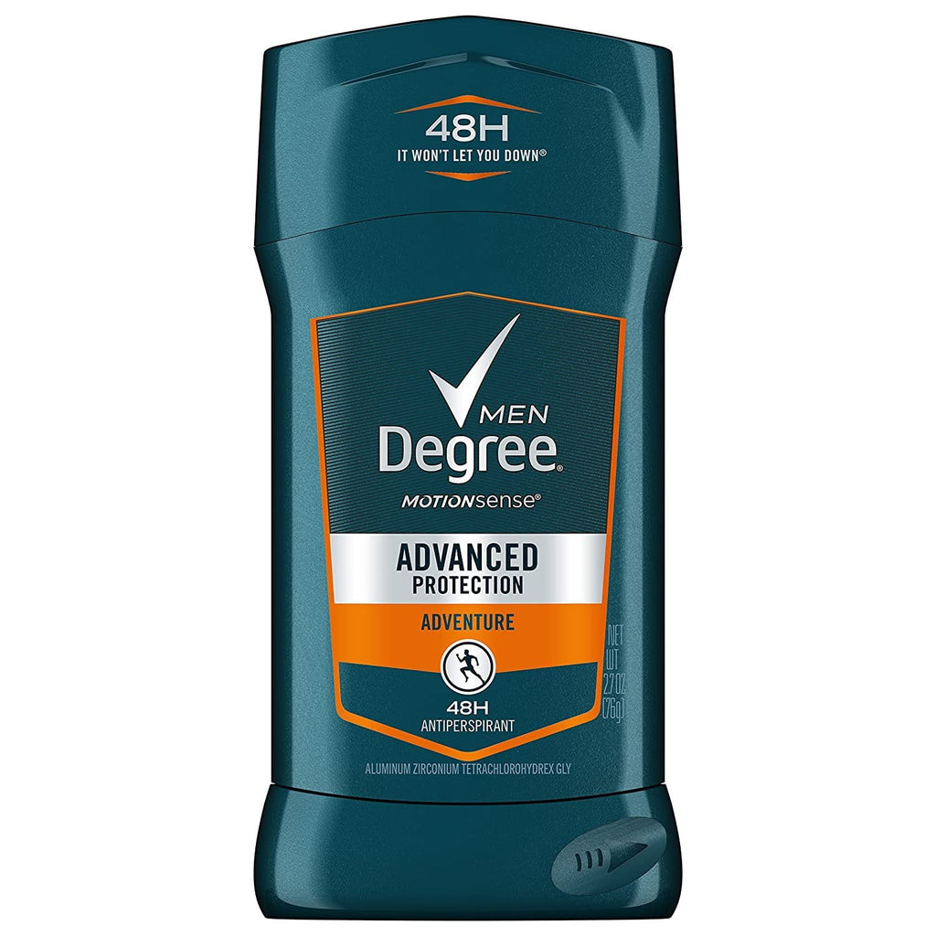Degree Men Advance Protection Antiperspirant Deodorant, Adventure (2.7oz.)