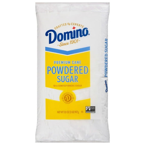 Domino Premium Cane Powdered Sugar, (2lb.)
