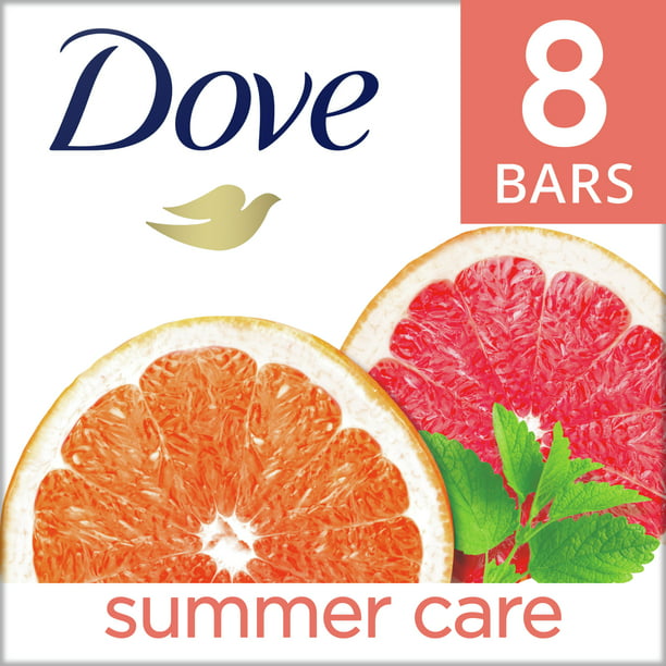 Dove Beauty Bar, Summer Care (8/3.75oz.)