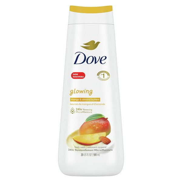 Dove Body Wash, Glowing (23oz.)