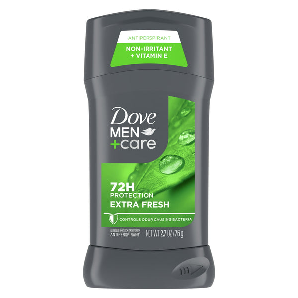 Dove Men+Care Antiperspirant Deodorant, Extra Fresh, (2.7oz.)