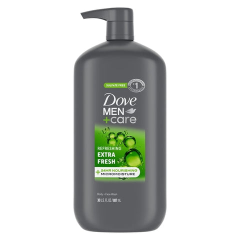 Dove Men + Care Body Wash, Extra Fresh (30 fl. oz.)