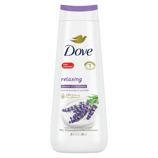 Dove Body Wash, Relaxing (23oz.)