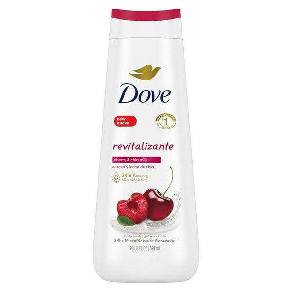 Dove Body Wash, Revitalizante (23oz.)
