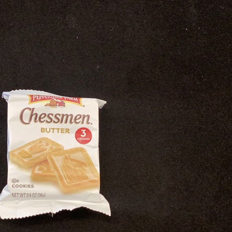 Chessmen Butter Cookies pk