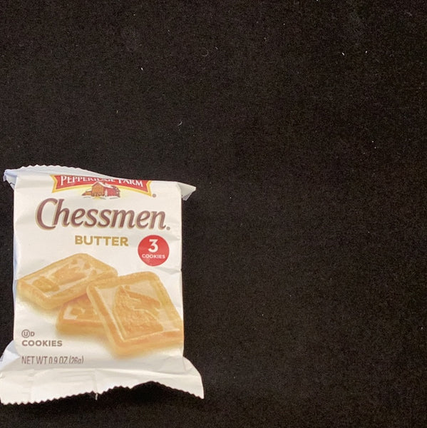 Chessmen Butter Cookies pk