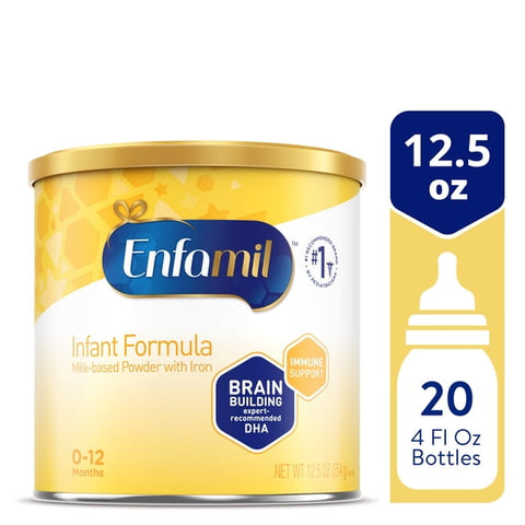 Enfamil Powdered Baby Formula, Infant (12.5oz.)