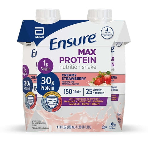 Ensure Max Protein Shake,  (11fl. oz., 4ct.)