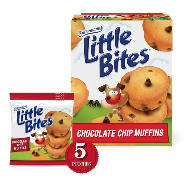 Entenmann's Little Bites, Chocolate Chip Muffins (5 ct.)