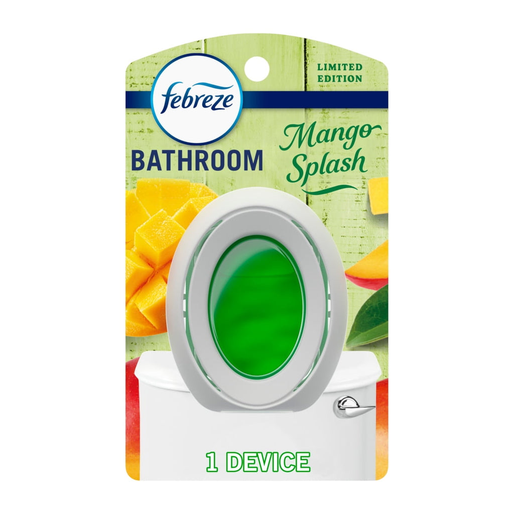 Febreze Small Spaces Air Freshener, Mango Splash, (0.25oz., 1ct.)