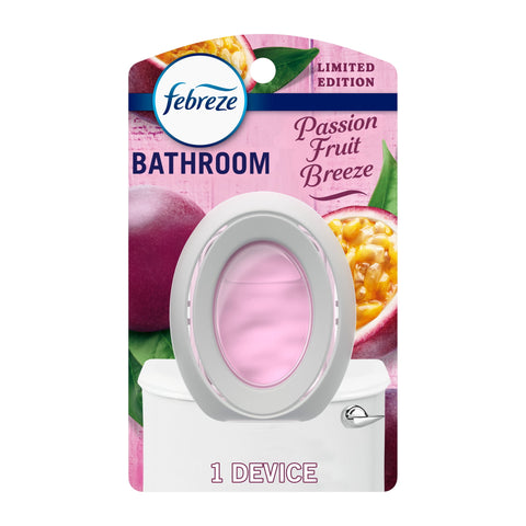 Febreze Small Spaces Air Freshener, Passion Fruit Breeze, (0.25oz., 1ct.)