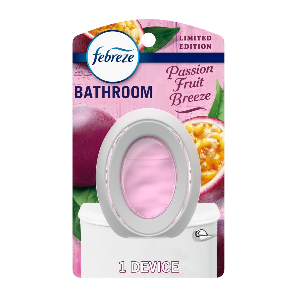 Febreze Small Spaces Air Freshener, Passion Fruit Breeze, (0.25oz., 1ct.)