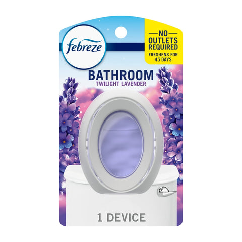 Febreze Small Spaces Air Freshener, Twilight Lavender, (0.25oz., 1ct.)