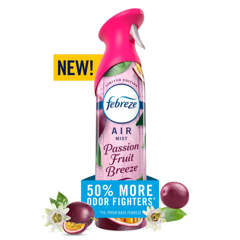Febreze AIR Mist Air Freshener, Passion Fruit Breeze (8.8oz)