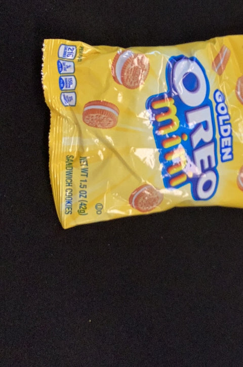 Nabisco Oreo Mini, Golden (1.5oz)