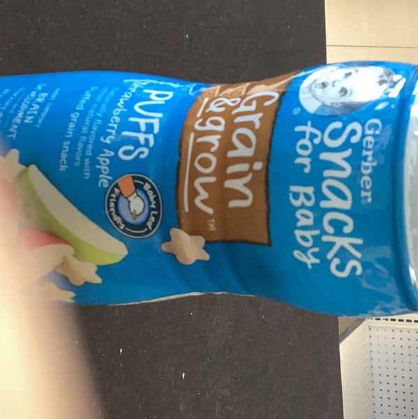 Gerber Baby Snacks (1.48 oz)