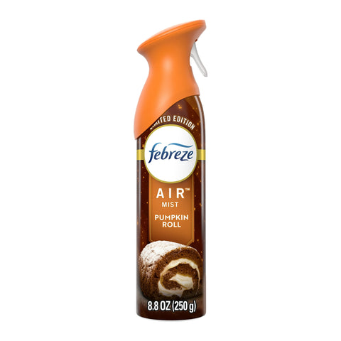 Febreze AIR Mist Air Freshener, Pumpkin Roll (8.8oz)