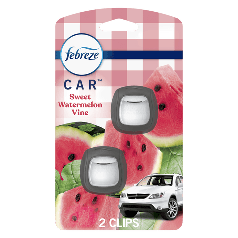 Febreze Car Air Vent Freshener, Sweet Watermelon Vine (2ct.)