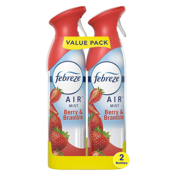 Febreze Small Spaces Air Freshener, Berry & Bramble (0.25oz., 2ct.)