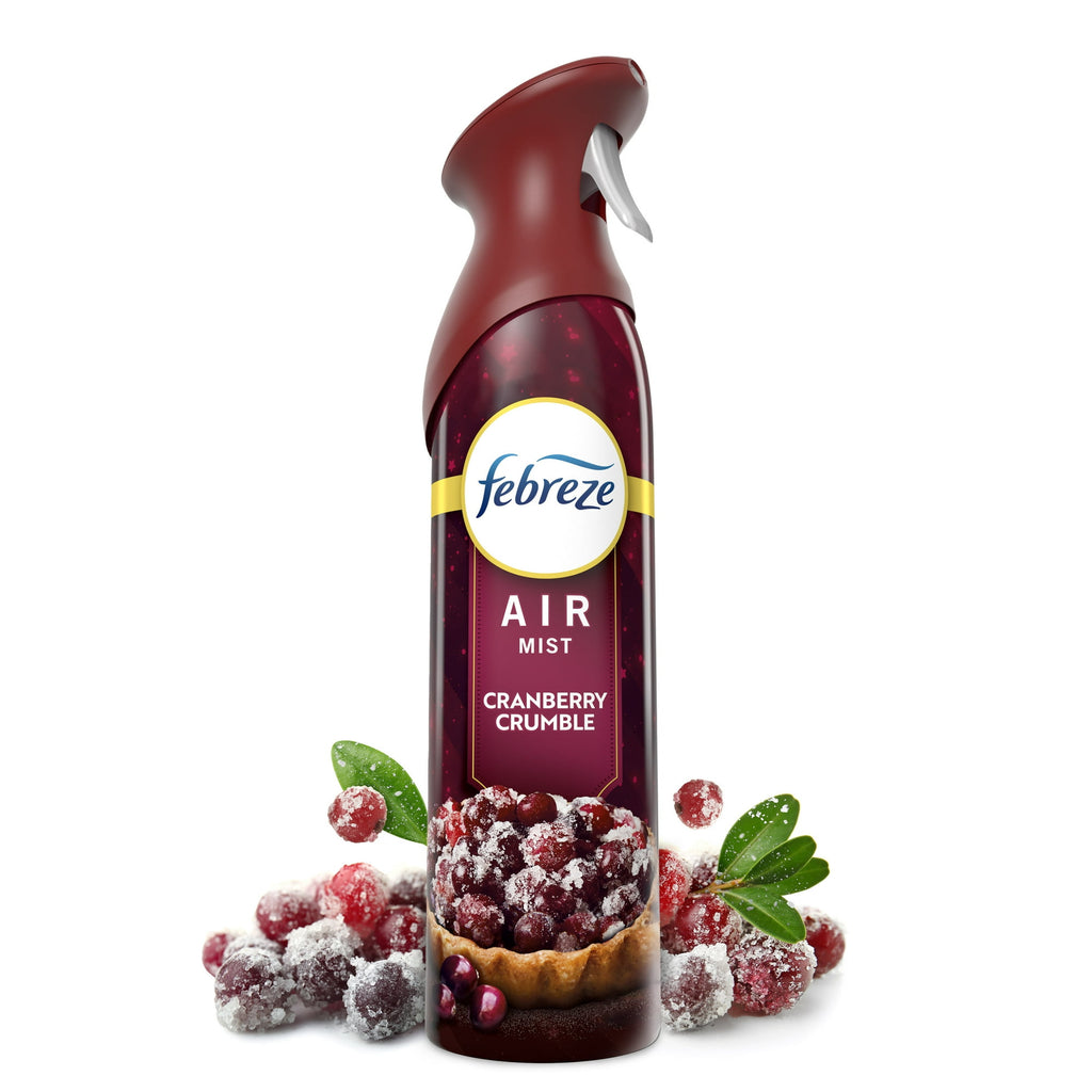 Febreze AIR Mist Air Freshener, Cranberry Crumble (8.8oz)
