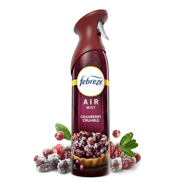 Febreze AIR Mist Air Freshener, Cranberry Crumble (8.8oz)