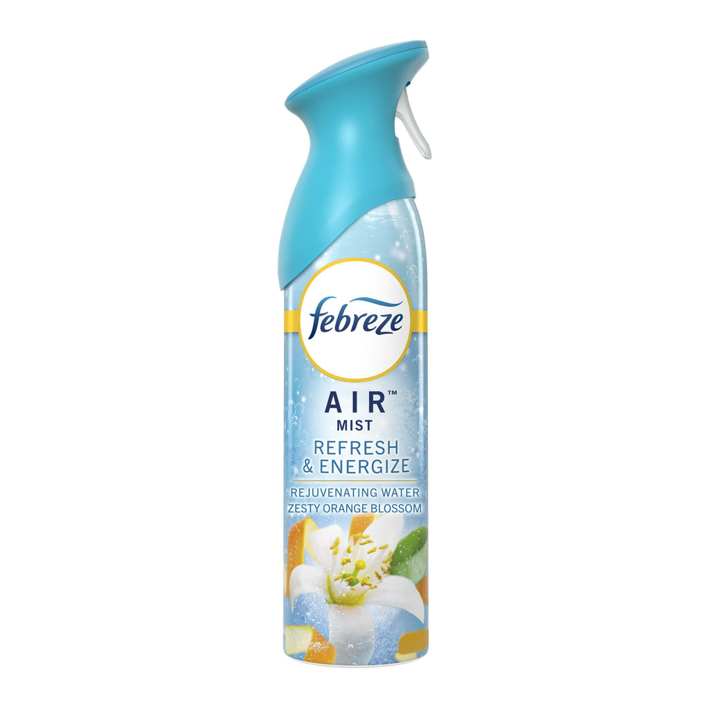Febreze AIR Mist Air Freshener Refresh & Energize, Zesty Orange Blossom (8.8oz)