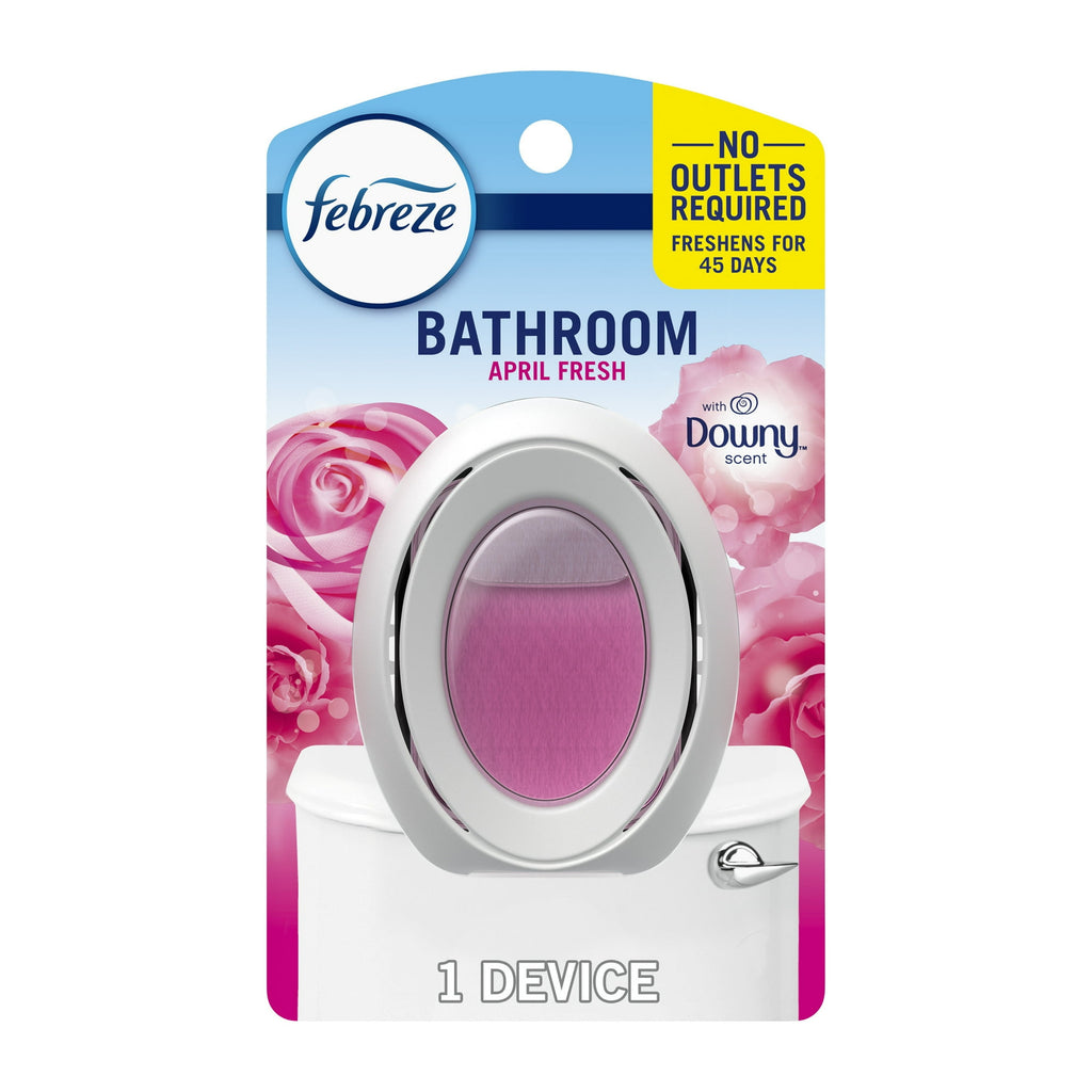 Febreze Small Spaces Air Freshener, April Fresh, (0.25oz., 1ct.)