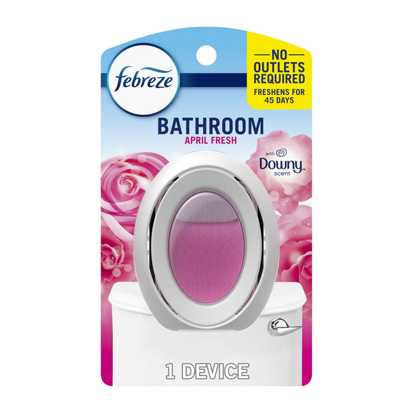 Febreze Small Spaces Air Freshener, April Fresh, (0.25oz., 1ct.)