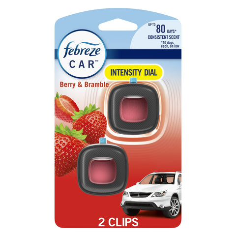 Febreze Car Air Vent Freshener, Berry & Bramble (2ct.)