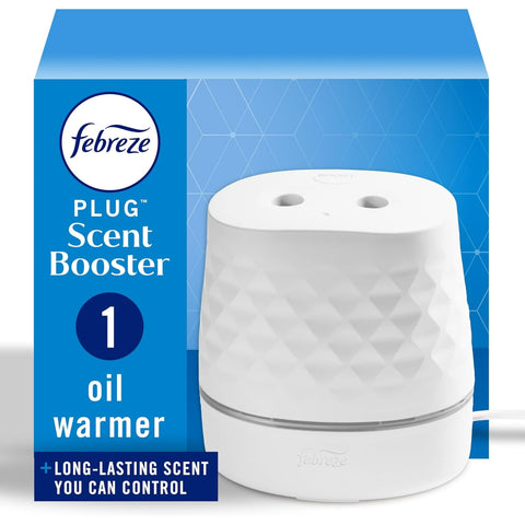 Febreze Plug Scent Booster Oil Warmer, (1ct.)