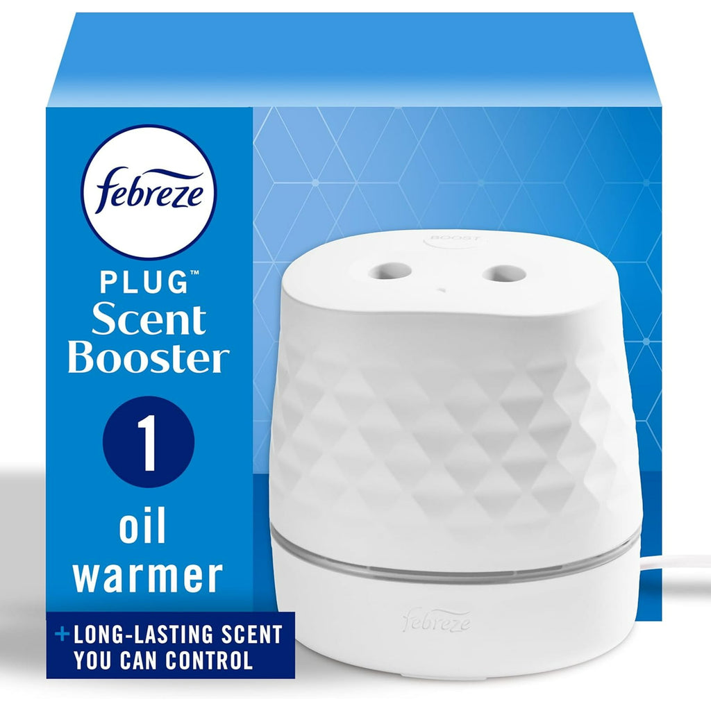 Febreze Plug Scent Booster Oil Warmer, (1ct.)