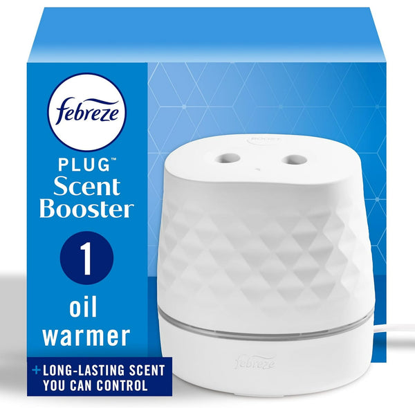 Febreze Plug Scent Booster Oil Warmer, (1ct.)