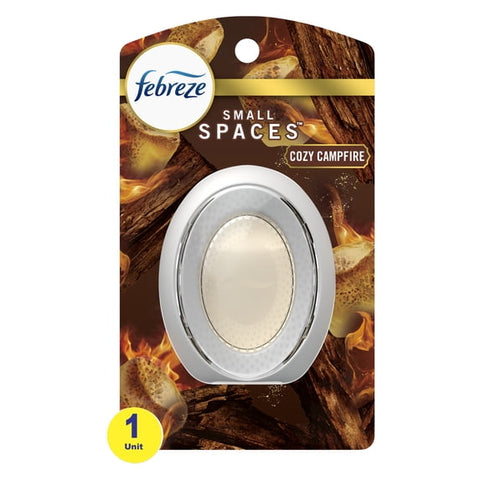 Febreze Small Spaces Air Freshener, Cozy Campfire (0.25oz., 1ct.)