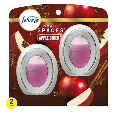 Febreze Small Spaces Air Freshener, Apple Cider (0.25oz., 2ct.)