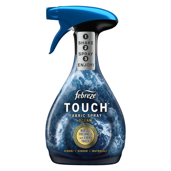 Febreze Unstoppables Touch Fabric Spray, Ocean (27oz.)