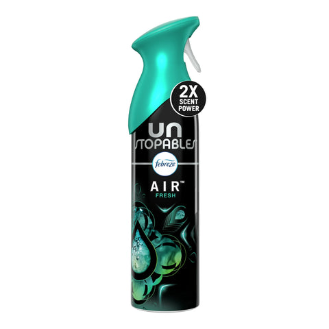 Febreze Unstopables Fresh Air Freshener, (8.8oz)