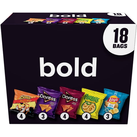 Frito-Lay Bold Mix Variety Pack (18ct.)