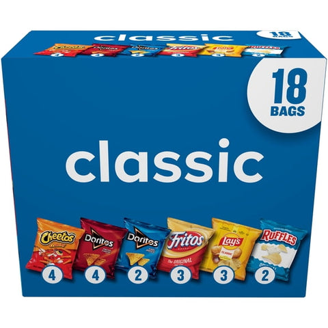 Frito-Lay Classic Mix Variety Pack (18ct.)