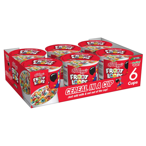 Kellogg's Froot Loops, Cup (6ct.)