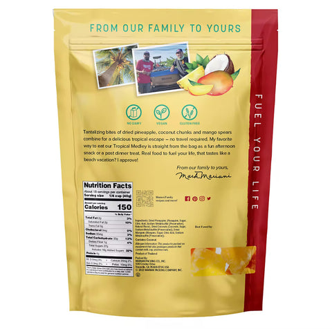 Mariana Tropical Family Fruit Snack Medley, (25oz.)