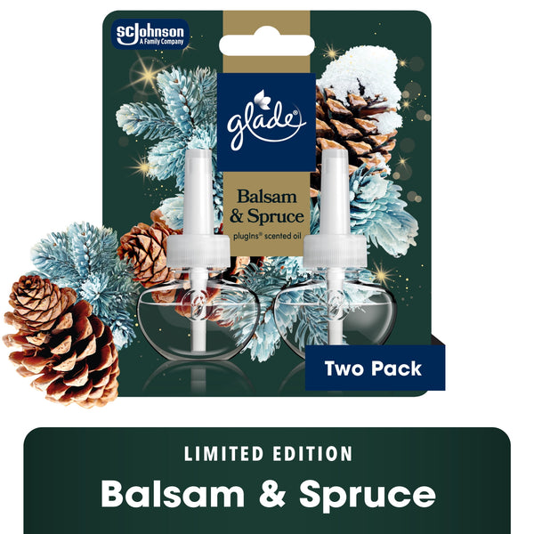 Glade PlugIns (2 Refills), Balsam & Spruce (2ct., 0.67oz) low