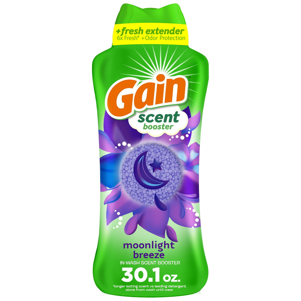 Gain Fireworks Moonlight Breeze In-Wash Scent Booster, (30.1oz.)