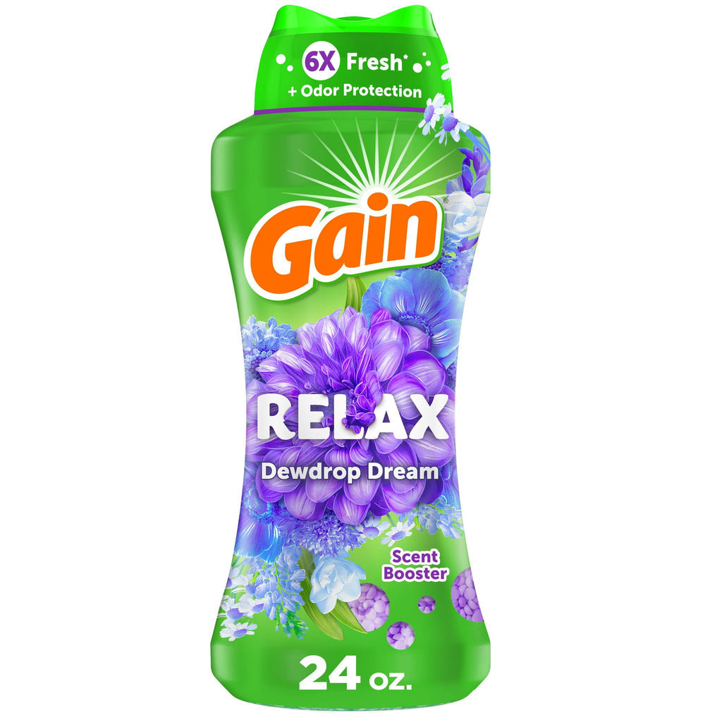 Gain Fireworks In-Wash Scent Booster, Relax (24oz.)