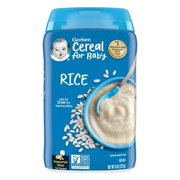 Gerber Baby Cereal, Rice (8oz.)