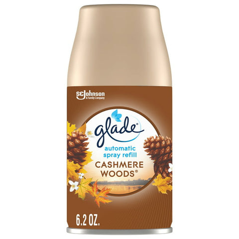 Glade Automatic Spray Refill, Cashmere Woods (6.2oz.)