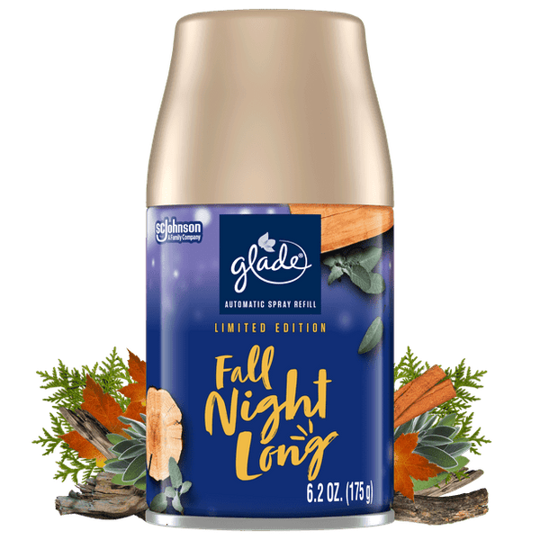 Glade Automatic Spray Refill, Fall Night Long (6.2oz.) Limited Edition